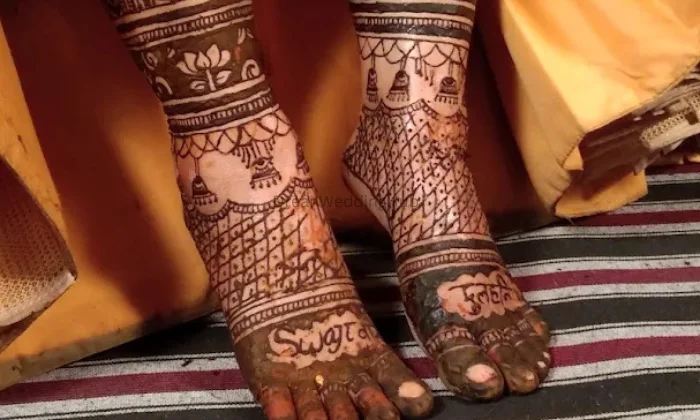 Pritu bridal mehandi